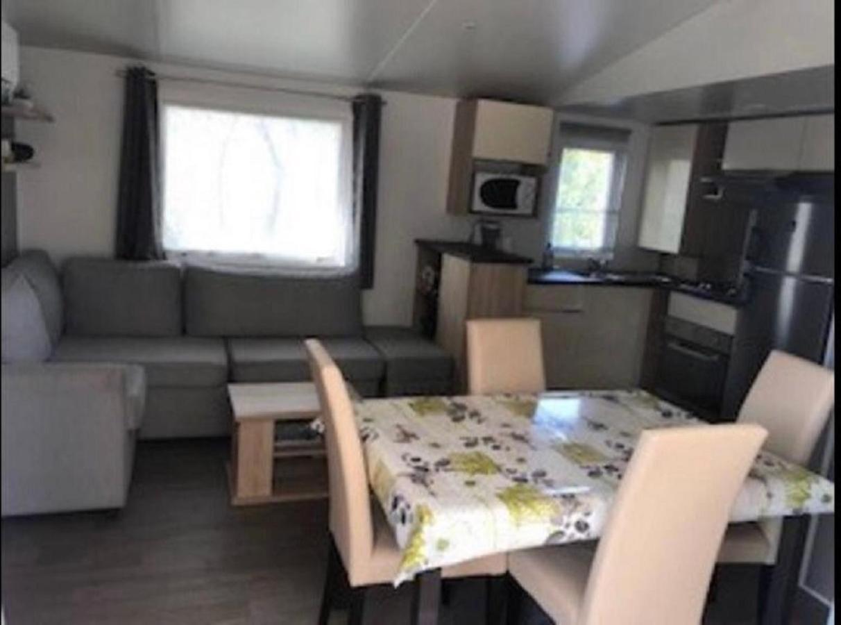 Mobilhome Cosy - Espace Aquatique - Lac Gastes Bagian luar foto