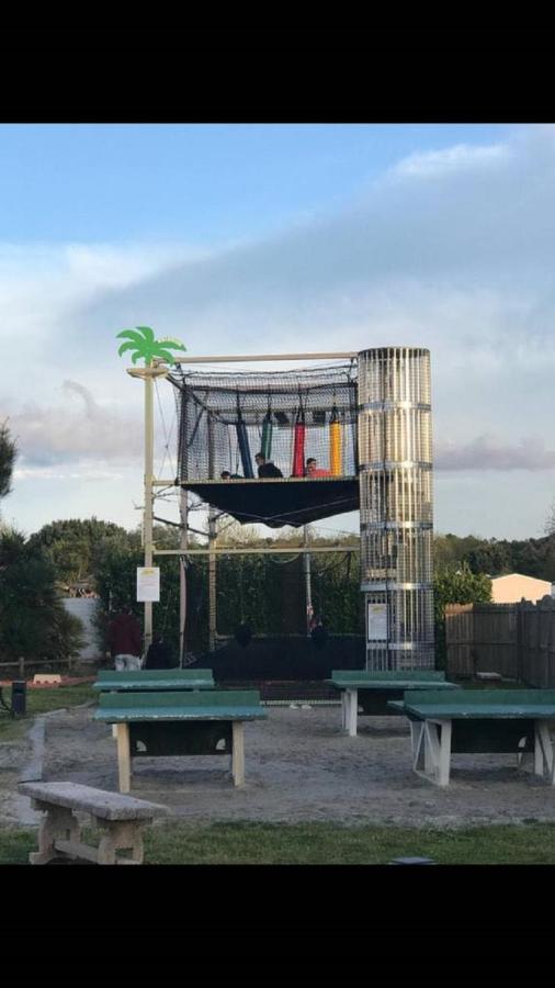 Mobilhome Cosy - Espace Aquatique - Lac Gastes Bagian luar foto