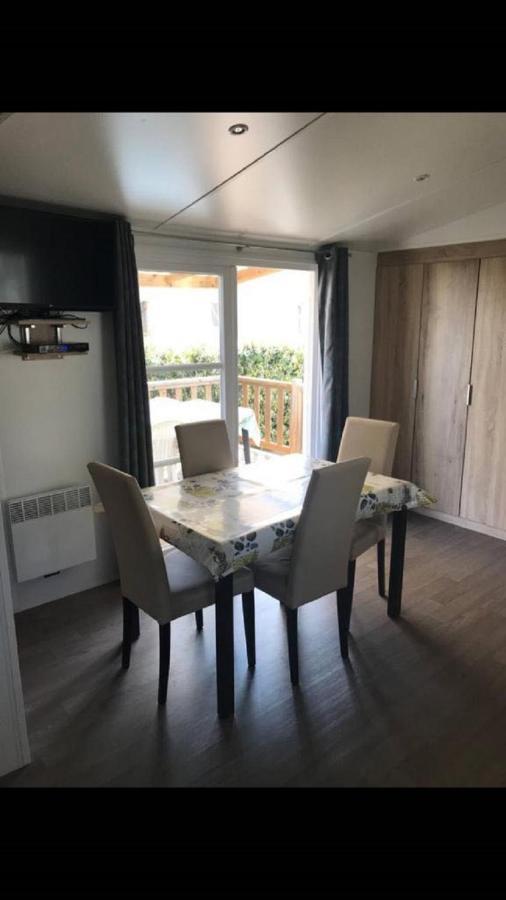 Mobilhome Cosy - Espace Aquatique - Lac Gastes Bagian luar foto