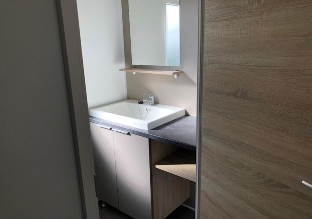 Mobilhome Cosy - Espace Aquatique - Lac Gastes Bagian luar foto